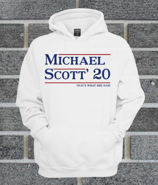 Michael Scott' 20 That's What She Said Hoodie