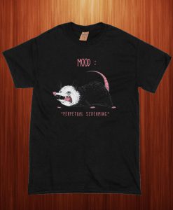 Mood Perpetual Screaming T Shirt