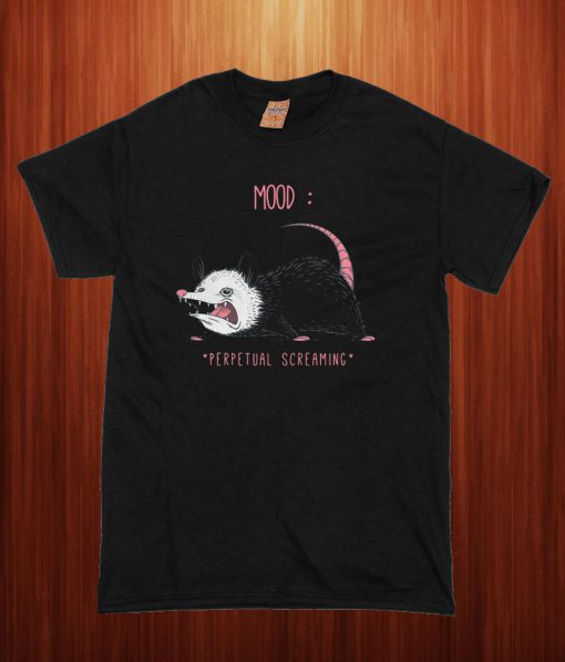 Mood Perpetual Screaming T Shirt