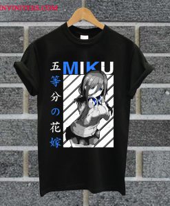 Nakano Miku Vintage T Shirt