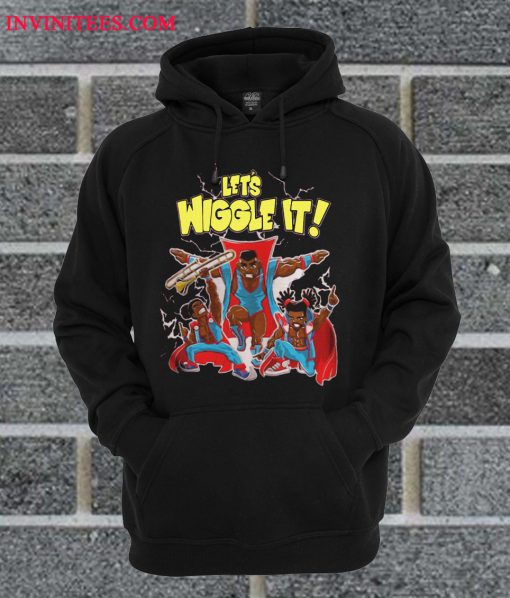 New Day Let's Wiggle It Authentic Hoodie