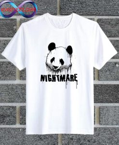 Nightmare Panda T Shirt