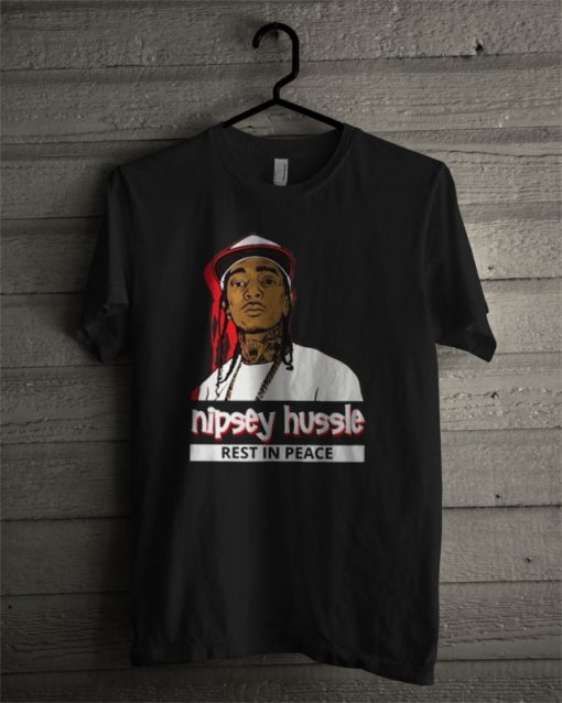 Nipsey Hussle Rest In Peace T Shirt