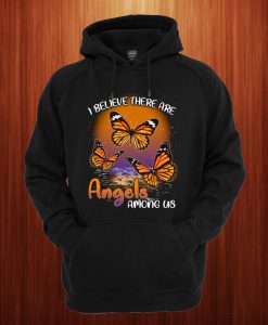 Official Butterfly I Believe There Are Aangels Hoodie