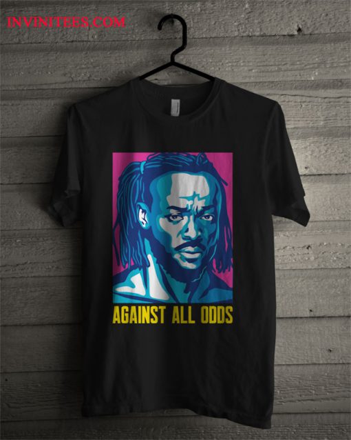 Official Kofi Kingston Against All Odds T Shirt