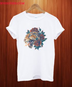 Ornate Leopard T Shirt