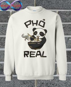 Pho Real Panda Sweatshirt