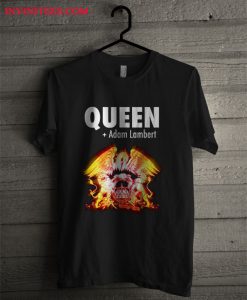 Queen Adam Lambert T Shirt