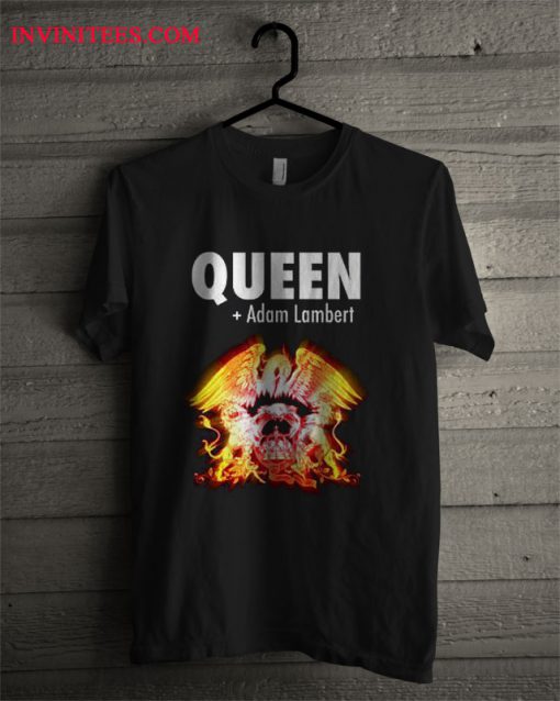 Queen Adam Lambert T Shirt