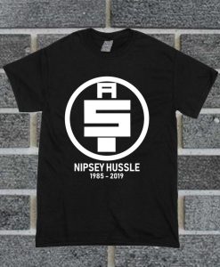 RIP Nipsey Hussle 1985 2019 T Shirt