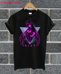 Rias Futuristic 80s High School DxD Anime T Shirt