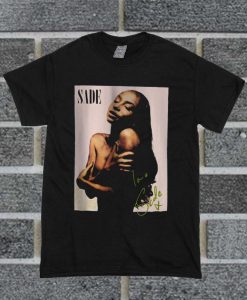 Sade Black T Shirt