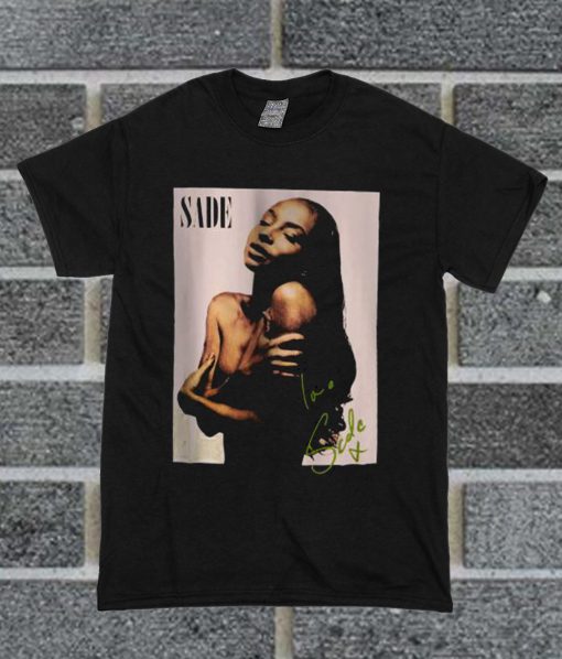 Sade Black T Shirt