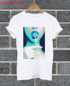 Saturn Lollipop Blue T Shirt