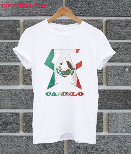 Saul Canelo Alvarez T Shirt