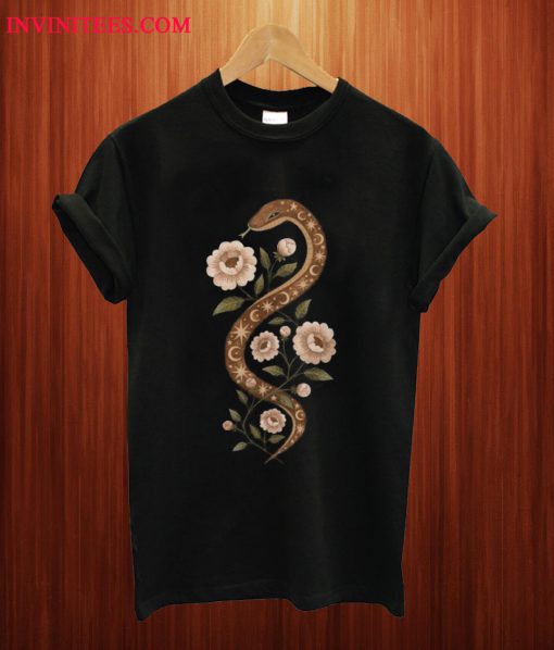 Serpent Spells T Shirt