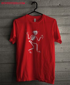 Skull Drink T Shirt