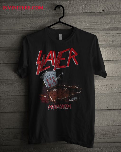 Slayer Post Mortem T Shirt