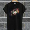 Space Travel Cat T Shirt