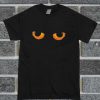 Spooky Cat Eyes T Shirt