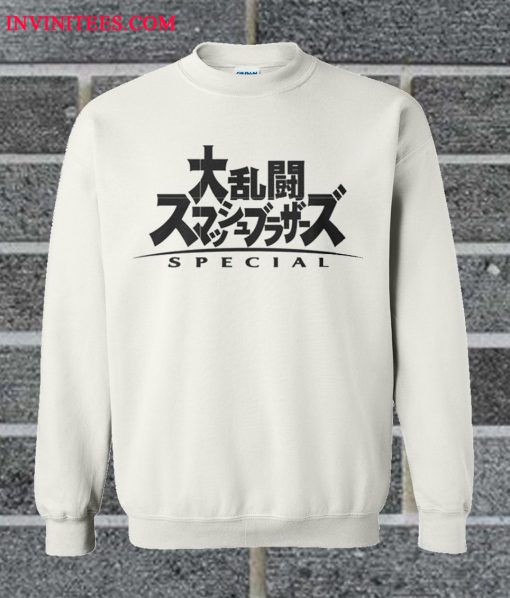 Super Smash Bros (Japan) Sweatshirt