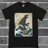 The Great Godzilla Off Kanagawa T Shirt