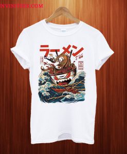 The Great Ramen Off Kanagawa T Shirt
