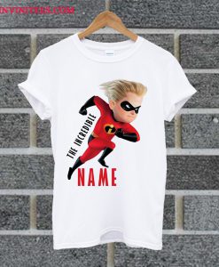The Incredibles Unofficial Fan T Shirt