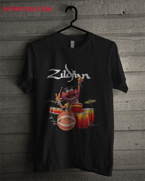 The Muppet Zildjian Drums T Shirt