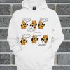 This Is Fine Dog Hoodie