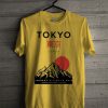 Tokyo Japan Mountain Fuji t T Shirt