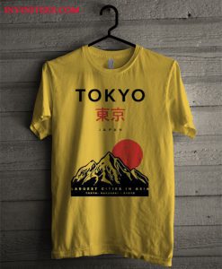 Tokyo Japan Mountain Fuji t T Shirt