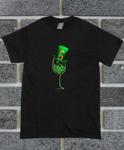 Top Irish Glass Of Wine T Shirt