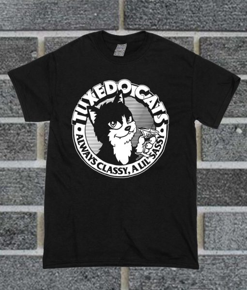 Tuxedo Cats T Shirt