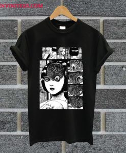 Uzumaki Manga T Shirt