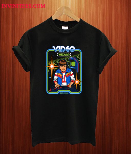 Video Wizard T Shirt