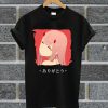 Zero Two From Darling In The Franxx Arigatou T Shirt