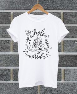 A Whole New World T Shirt