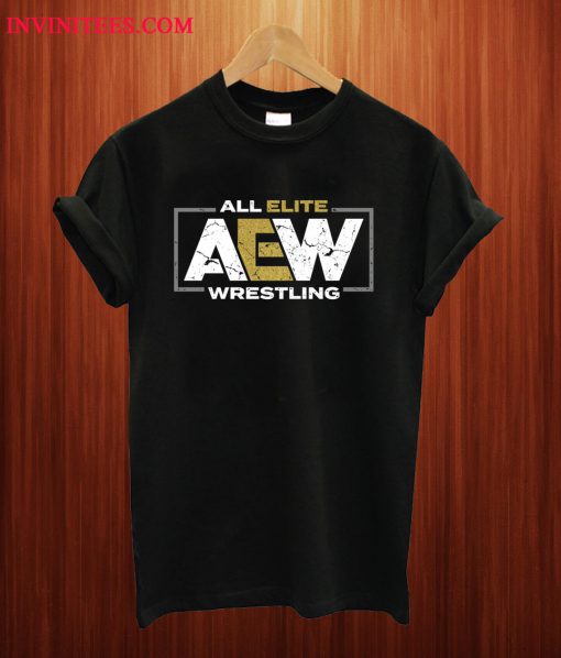 AEW Logo, All Elite Wrestling T Shirt