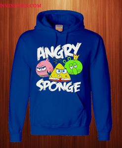 Angry Spugna Spongebob Squarepants Patrick Star Squidward Hoodie