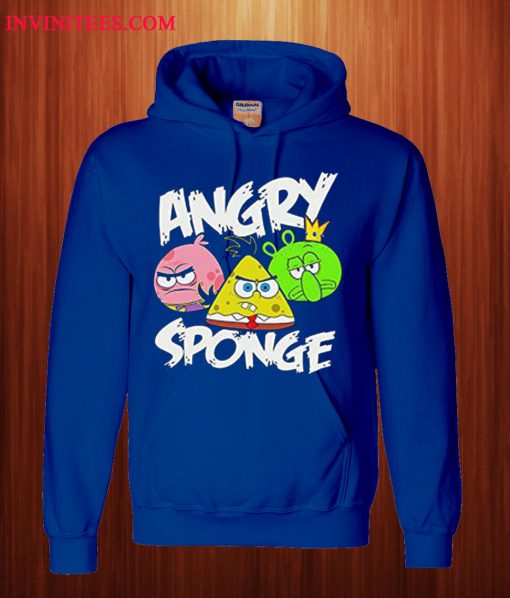 Angry Spugna Spongebob Squarepants Patrick Star Squidward Hoodie