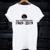 Apollo 11 Moon Landing 50th Anniversary T Shirt