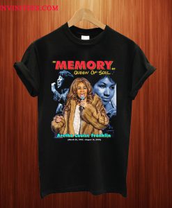 Aretha Franklin Inspired T Shirt
