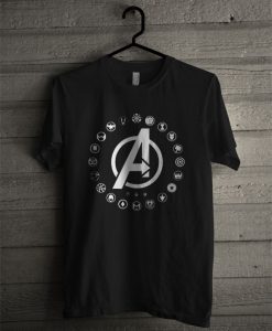 Avengers Superheroes T Shirt