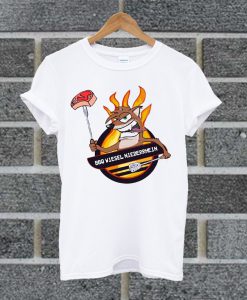 BBQ Wiesel Niederrhein T Shirt