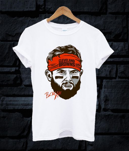 Baker Mayfield Face T Shirt