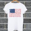Ballet Dancer American Flag Independence Day July 4th USA T Shirt