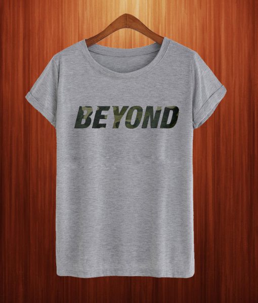 Beyond Camo T Shirt