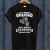 Biker Grandad T Shirt