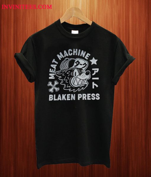 Blaken Press X Meat Machine T Shirt